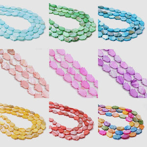 Colorful Hand of Fatima Pearl Shell Beads for Jewelry Making