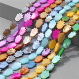 Colorful Hand of Fatima Pearl Shell Beads for Jewelry Making