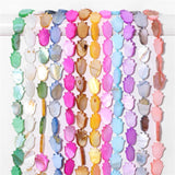 Colorful Hand of Fatima Pearl Shell Beads for Jewelry Making