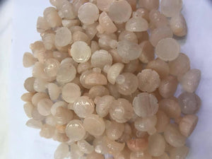 2pcs 16mm Pink Aventurines Seedpods Flower Beads