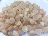2pcs 16mm Pink Aventurines Seedpods Flower Beads