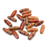 Colorful Wood Beads 23*8mm 50 pieces DIY Jewelry Accessory