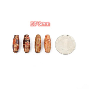 Colorful Wood Beads 23*8mm 50 pieces DIY Jewelry Accessory