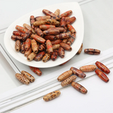 Colorful Wood Beads 23*8mm 50 pieces DIY Jewelry Accessory