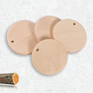 Natural Wood Beads Single Top Hole DIY Loose Wooden Bead 20pcs