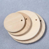 Natural Wood Beads Single Top Hole DIY Loose Wooden Bead 20pcs