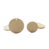 Natural Wood Beads Single Top Hole DIY Loose Wooden Bead 20pcs
