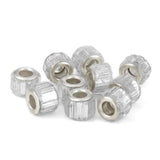 10pcs Diy Glass Beaded 8 Large Hole Beads for Bracelet Necklace Jewelry Making