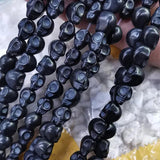 Howlite Stone Skull Beads 10*12mm DIY Loose Carved for Jewelry Making