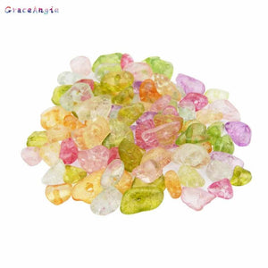 200-240Pcs Natural Stone Beads Mix for Jewelry Making