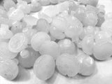 2pcs 16mm Jades Seedpods Flower Beads DIY Necklace Pendants