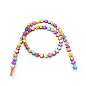 Shell Love Pearl Star Round DIY Jewelry Kit