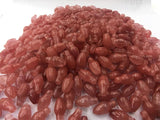 2pcs/lot Quartzs Flower Beads for Jewelry Making DIY Necklace