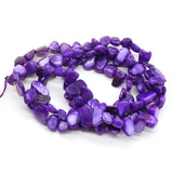 8x15-10x20mm Freeform Shell Beaded Natural Stone Multicolor Shells Loose Beads