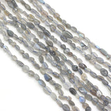 Labradorite Natural Gem Stone Beads 14'' for Jewelry Making DIY