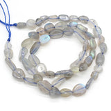 Labradorite Natural Gem Stone Beads 14'' for Jewelry Making DIY