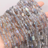 Labradorite Natural Gem Stone Beads 14'' for Jewelry Making DIY
