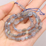 Labradorite Natural Gem Stone Beads 14'' for Jewelry Making DIY