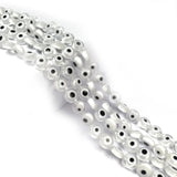 Multicolor Evil Eye Beads Lampwork Glass DIY Bracelet Necklace Accessories