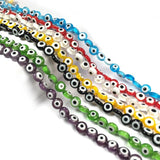 Multicolor Evil Eye Beads Lampwork Glass DIY Bracelet Necklace Accessories
