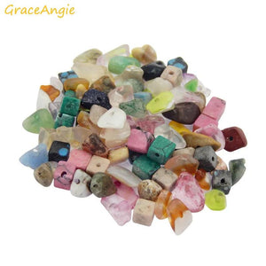 200-240Pcs Natural Stone Beads Mix for Jewelry Making