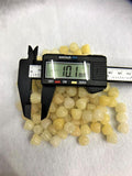 4pcs 10mm Yellow Jades Flower Beads for Jewelry Making DIY Necklace
