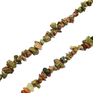 Irregular Beads for Jewelry Making Natural Stone Mix