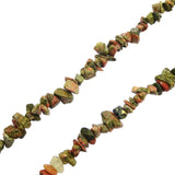Irregular Beads for Jewelry Making Natural Stone Mix