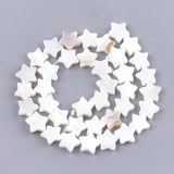 Shell Bead Round Star Heart Loose Beads for Bracelet Jewelry Making