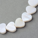 Shell Bead Round Star Heart Loose Beads for Bracelet Jewelry Making