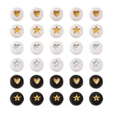 600Pcs Mixed Acrylic Beads for Jewelry Making