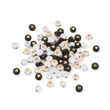 600Pcs Mixed Acrylic Beads for Jewelry Making