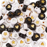 600Pcs Mixed Acrylic Beads for Jewelry Making