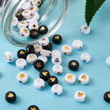 600Pcs Mixed Acrylic Beads for Jewelry Making