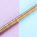 191Pcs Hematite Heishi Beads Round Spacer Charms DIY Bracelet Jewelry