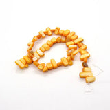 Natural Shell Flat Beads Dyed Spacer DIY Jewelry