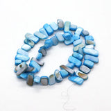 Natural Shell Flat Beads Dyed Spacer DIY Jewelry