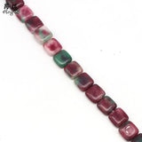 AngQi Tourmaline Stone Beads for Jewelry Making DIY