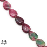 AngQi Tourmaline Stone Beads for Jewelry Making DIY