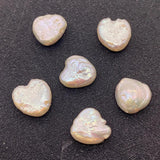 AA Baroque Freshwater Pearl Heart Beads DIY Jewelry Making