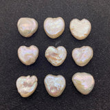 AA Baroque Freshwater Pearl Heart Beads DIY Jewelry Making