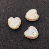 AA Baroque Freshwater Pearl Heart Beads DIY Jewelry Making