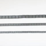 Hematite Magnet Beads Vacuum Plating Square DIY Bracelet Necklace