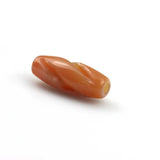 Natural Agate Stone Hollow Barrel Beads DIY Jewelry Charm