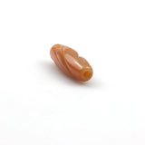 Natural Agate Stone Hollow Barrel Beads DIY Jewelry Charm