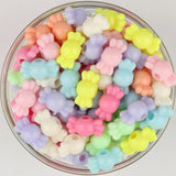 Acrylic Candy Beads Round 3mm Holes Loose Spacer Diy Jewelry Making Crafts