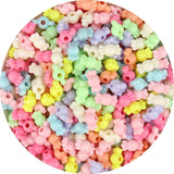 Acrylic Candy Beads Round 3mm Holes Loose Spacer Diy Jewelry Making Crafts