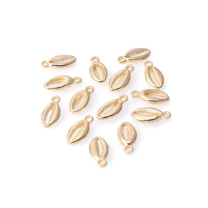 100PCS 4MM Shell Spacer Beads For Jewelry Making DIY Supplies