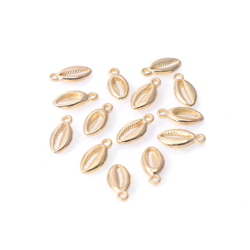 100PCS 4MM Shell Spacer Beads For Jewelry Making DIY Supplies