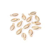 100PCS 4MM Shell Spacer Beads For Jewelry Making DIY Supplies
